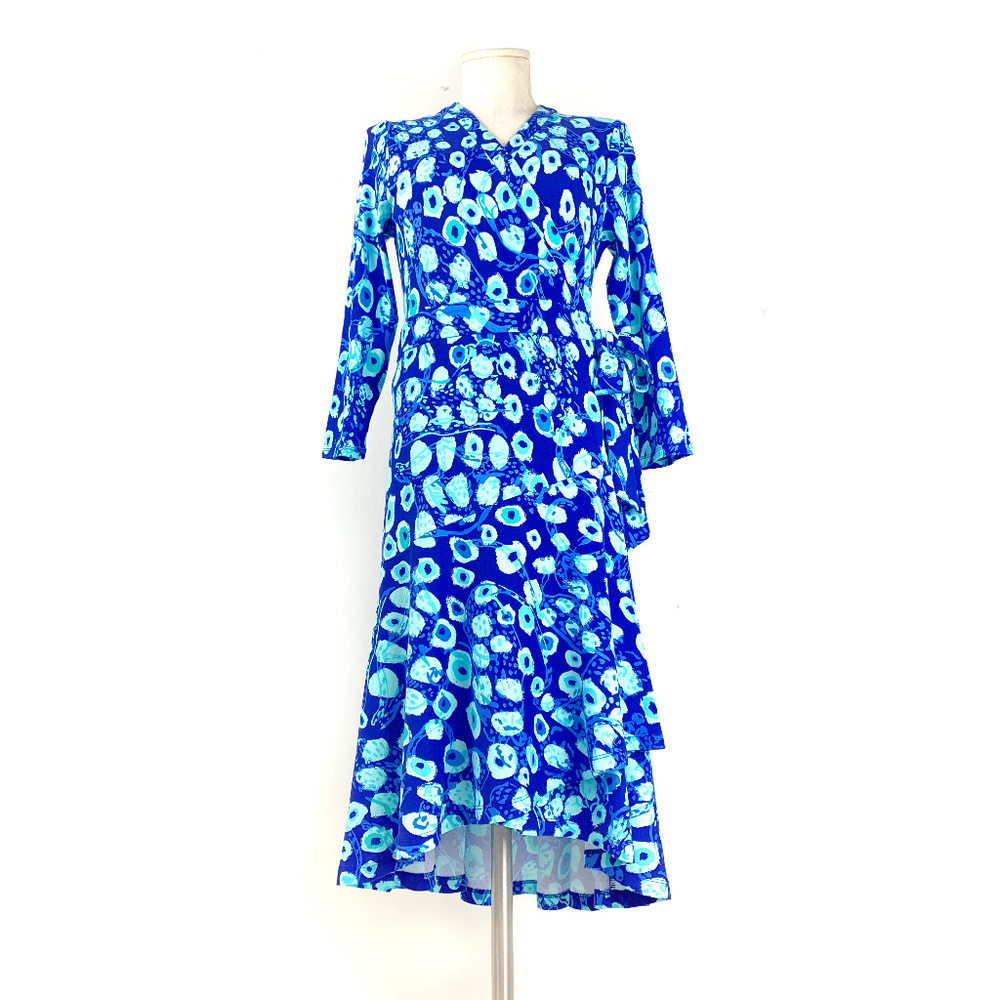 WOMEN'S LIL KITTY ROZALINE WRAP DRESS